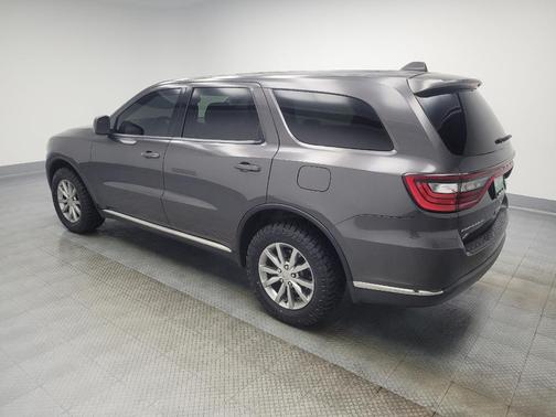 2018 Dodge Durango SXT