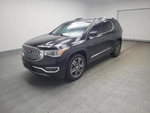 Ebony Twilight Metallic 2018 GMC Acadia Denali