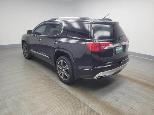 Ebony Twilight Metallic 2018 GMC Acadia Denali