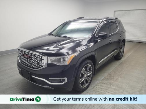Ebony Twilight Metallic 2018 GMC Acadia Denali