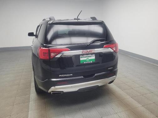 Ebony Twilight Metallic 2018 GMC Acadia Denali