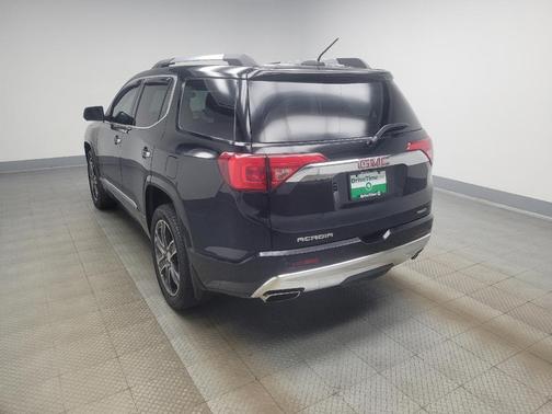 Ebony Twilight Metallic 2018 GMC Acadia Denali