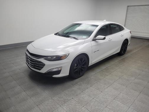 Summit White 2022 Chevrolet Malibu FWD LT
