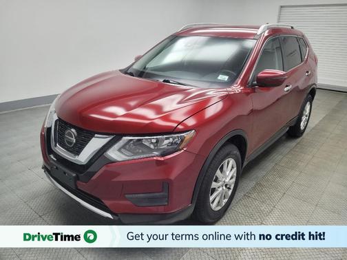 Scarlet Ember Tintcoat 2019 Nissan Rogue SV
