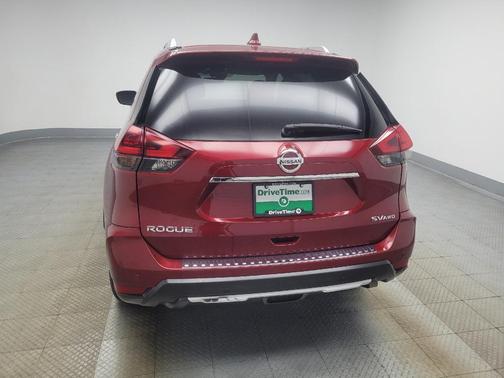 Scarlet Ember Tintcoat 2019 Nissan Rogue SV
