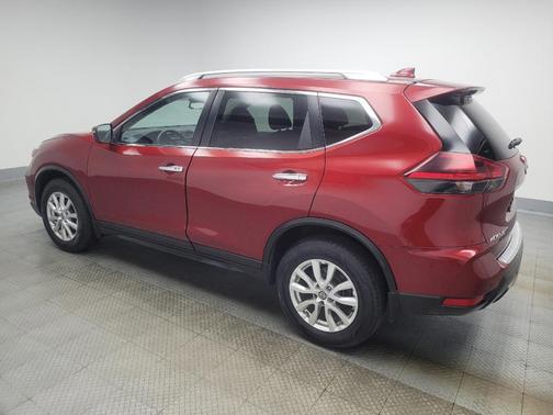 Scarlet Ember Tintcoat 2019 Nissan Rogue SV