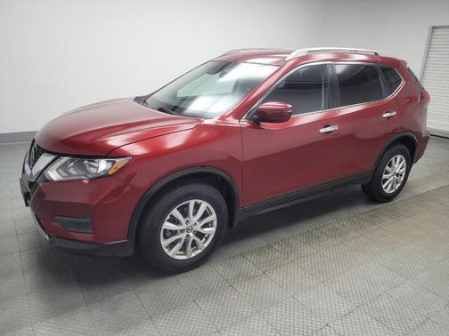 Scarlet Ember Tintcoat 2019 Nissan Rogue SV