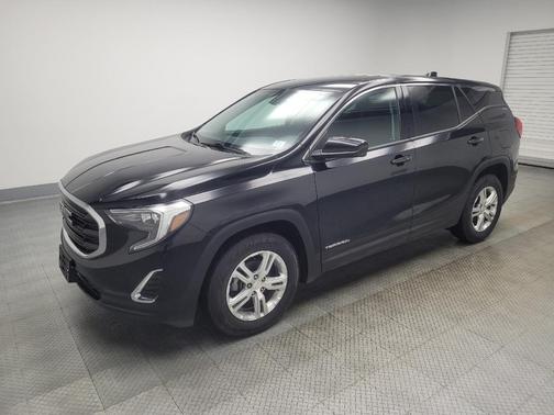 Ebony Twilight Metallic 2019 GMC Terrain SLE