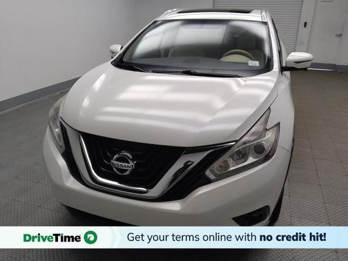 Pearl White 2016 Nissan Murano Platinum