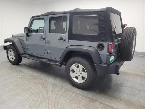 2014 Jeep Wrangler Unlimited Sport