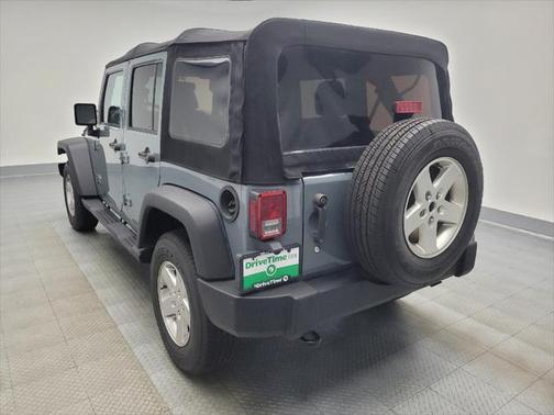 2014 Jeep Wrangler Unlimited Sport
