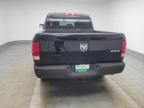 Black 2018 RAM 1500 Tradesman
