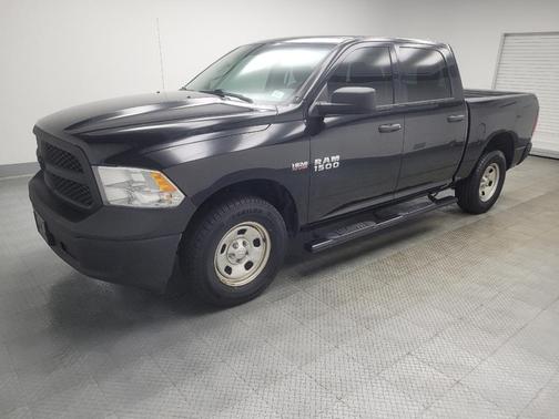 Black 2018 RAM 1500 Tradesman