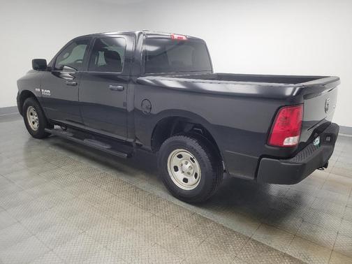 Black 2018 RAM 1500 Tradesman