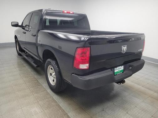 Black 2018 RAM 1500 Tradesman