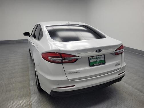 2019 Ford Fusion Hybrid SE
