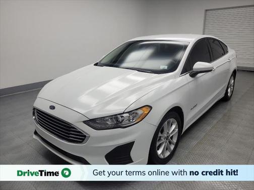2019 Ford Fusion Hybrid SE