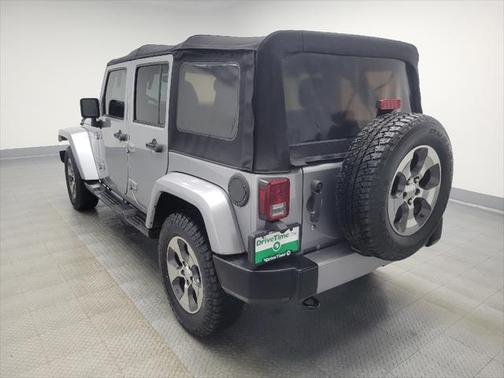 2017 Jeep Wrangler Unlimited Sahara