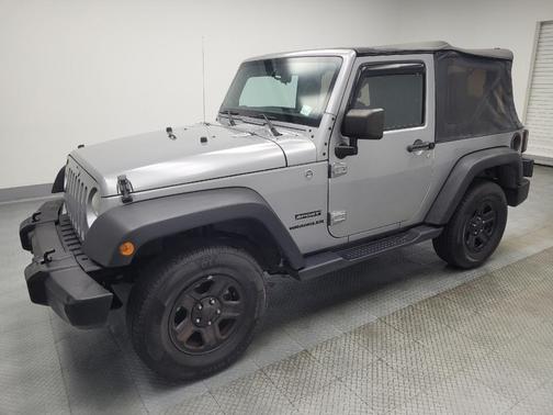 2013 Jeep Wrangler Sport