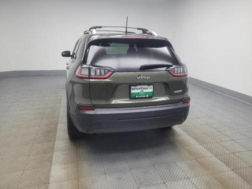 Olive Green Pearlcoat 2019 Jeep Cherokee Latitude