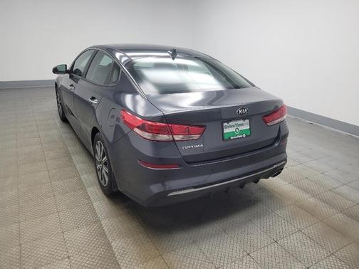 Gravity Grey 2019 Kia Optima LX