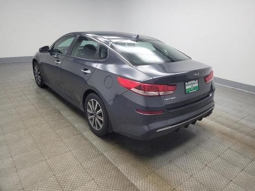 Gravity Grey 2019 Kia Optima LX
