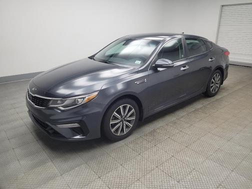 Gravity Grey 2019 Kia Optima LX