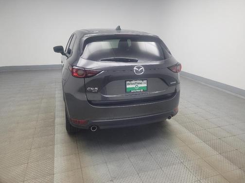 Machine Gray Metallic 2020 Mazda CX-5 Touring