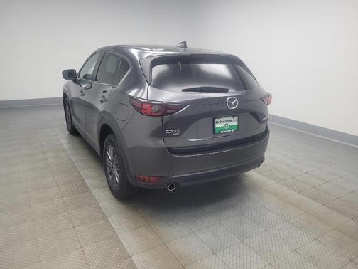 Machine Gray Metallic 2020 Mazda CX-5 Touring