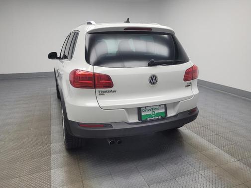 2016 Volkswagen Tiguan 2.0T SE 4MOTION