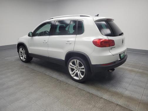 2016 Volkswagen Tiguan 2.0T SE 4MOTION