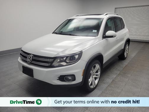 2016 Volkswagen Tiguan 2.0T SE 4MOTION