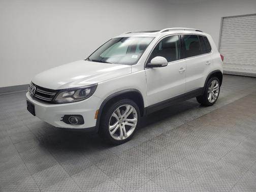 2016 Volkswagen Tiguan 2.0T SE 4MOTION