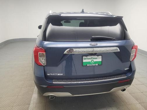Blue Metallic 2020 Ford Explorer Limited