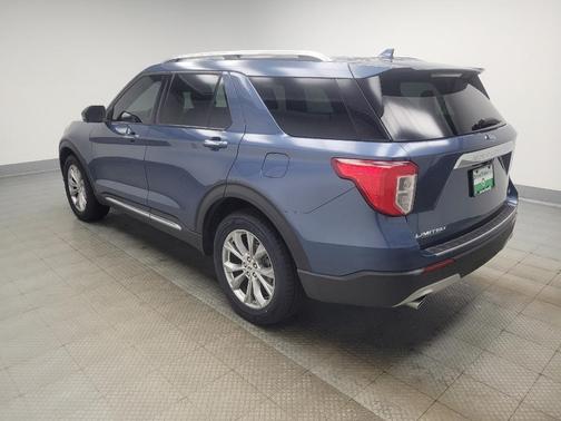 Blue Metallic 2020 Ford Explorer Limited