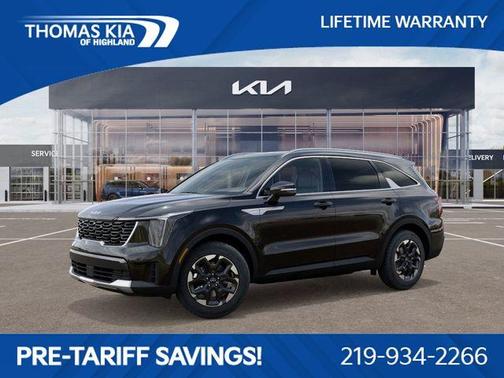 2025 Kia Sorento S
