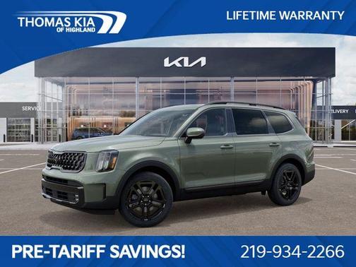 2025 Kia Telluride SX-Prestige X-Line