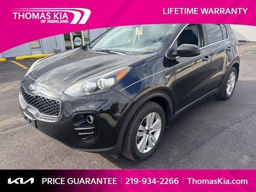 2018 Kia Sportage LX