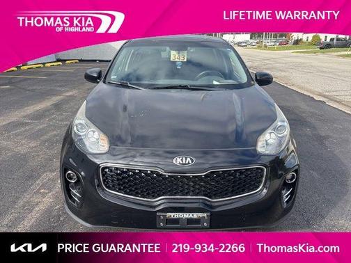 2018 Kia Sportage LX