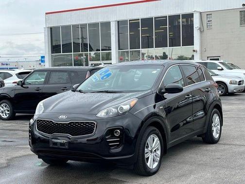 2018 Kia Sportage LX