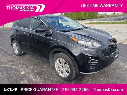 2018 Kia Sportage LX
