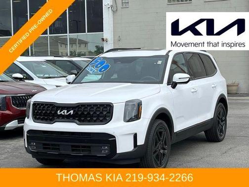 2024 Kia Telluride SX-Prestige X-Line