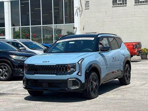 Blue Frost 2027 Kia Seltos X-Line