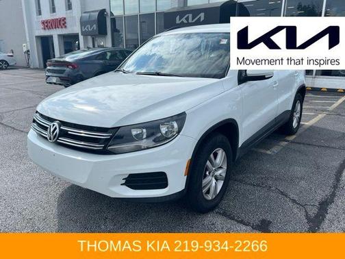 2015 Volkswagen Tiguan Auto S