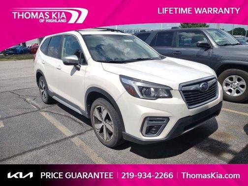 2020 Subaru Forester Touring