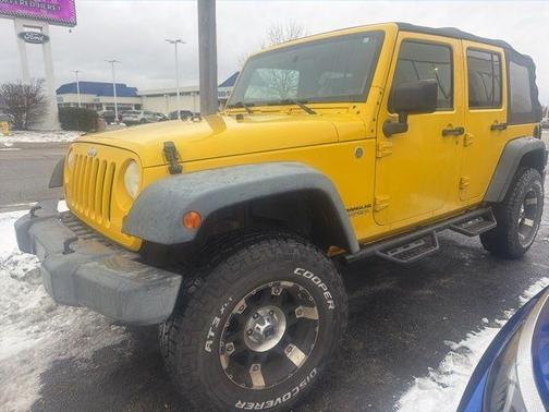 2008 Jeep Wrangler Unlimited X
