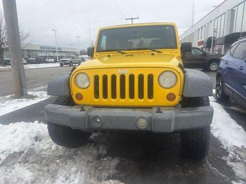 2008 Jeep Wrangler Unlimited X