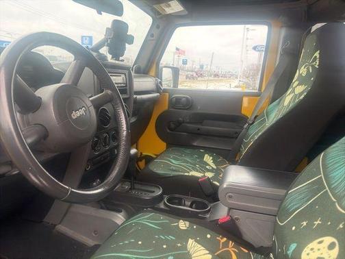 2008 Jeep Wrangler Unlimited X