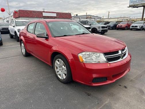 2014 Dodge Avenger SE