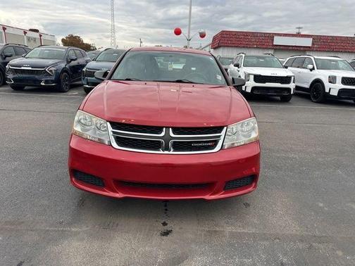 2014 Dodge Avenger SE